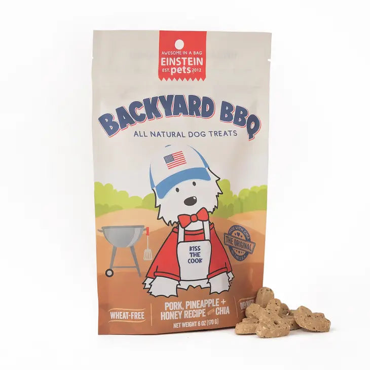 Backyard BBQ Treats by Einstein Pets