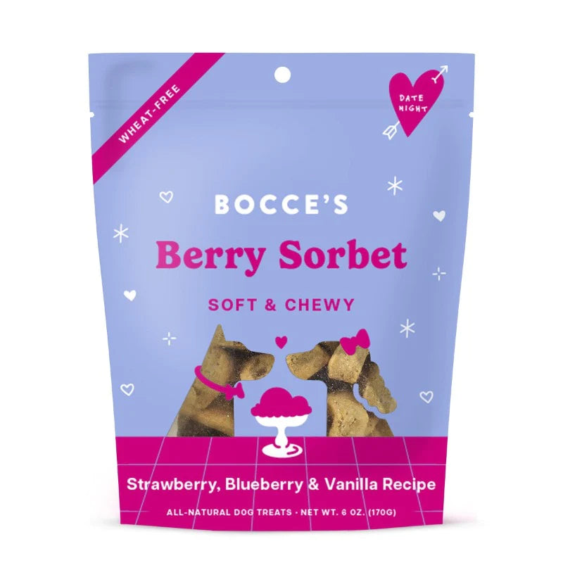 Berry Sorbet Dog Treats by Bocce's Bakery