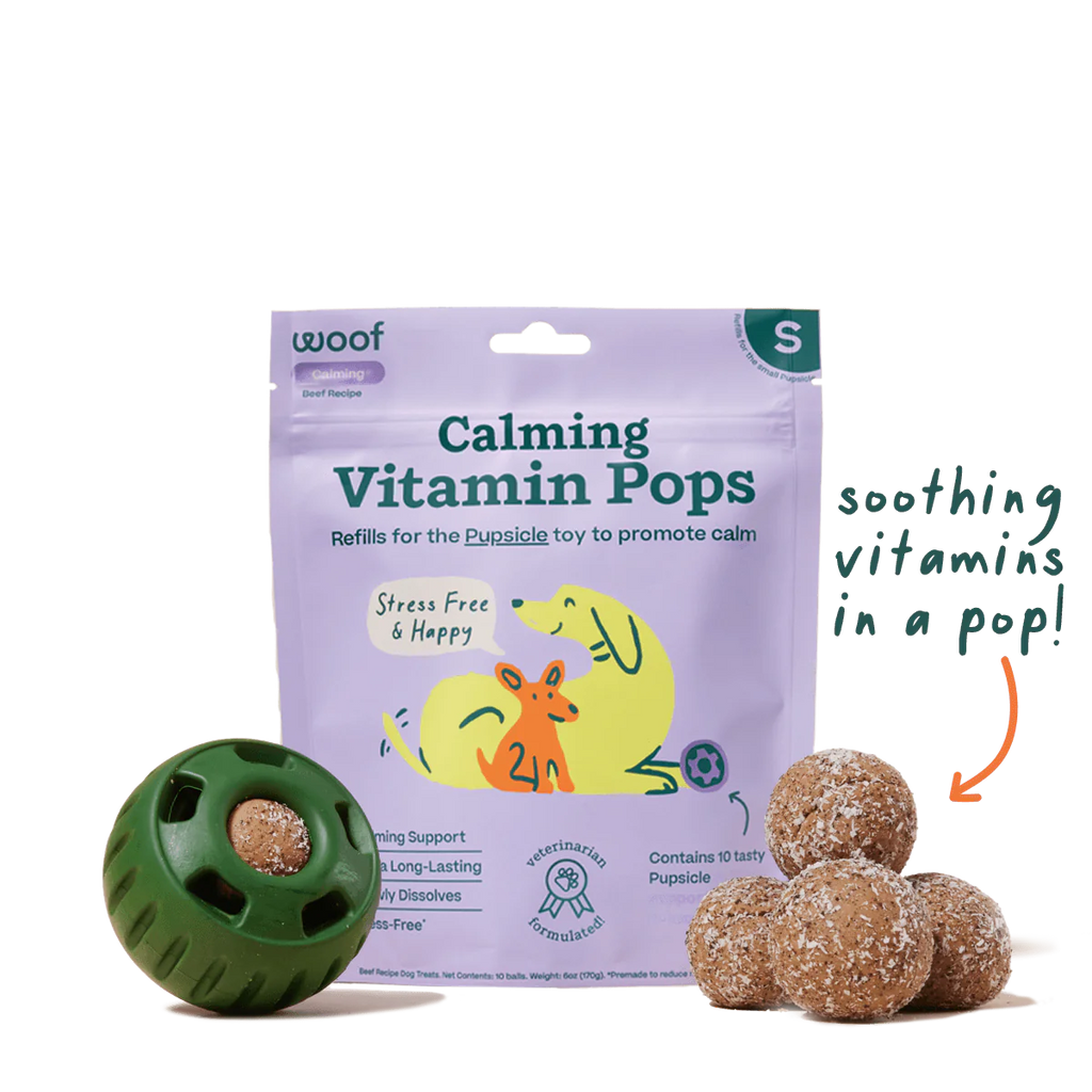 Calming Wellness Pupsicle Pops For The Pupsicle by Woof Pet