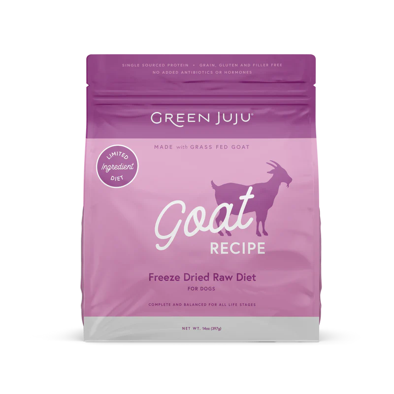Green Juju Freeze Dried Goat Recipe 14oz