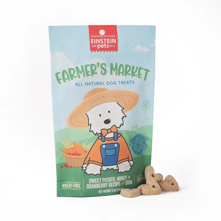 Farmer's Market Treats by Einstein Pets