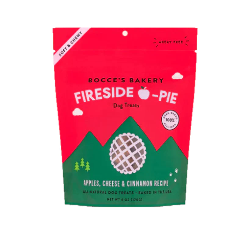 Fireside Apple Pie Dog Treats by Bocce's Bakery