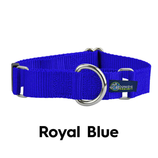 Martingale Collar Royal Blue, Medium - FOHA Wish List
