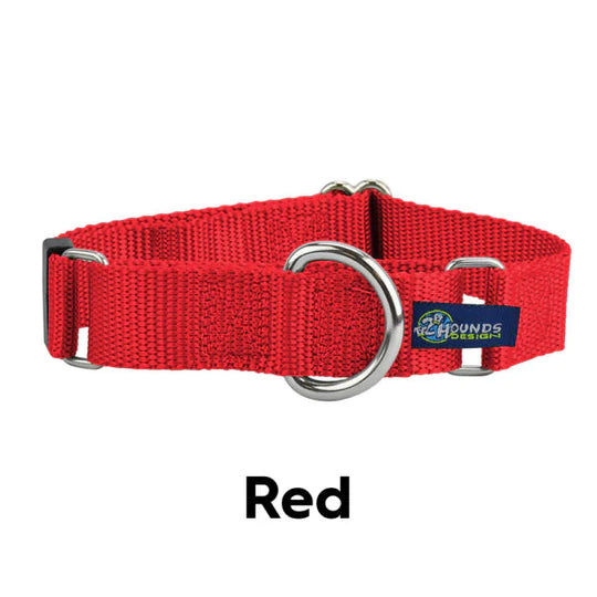 Martingale Collar Red, Large - FOHA Wish List
