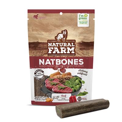 Natbones: Beef Recipe 12 Pack by Natural Farm - FOHA Wish List