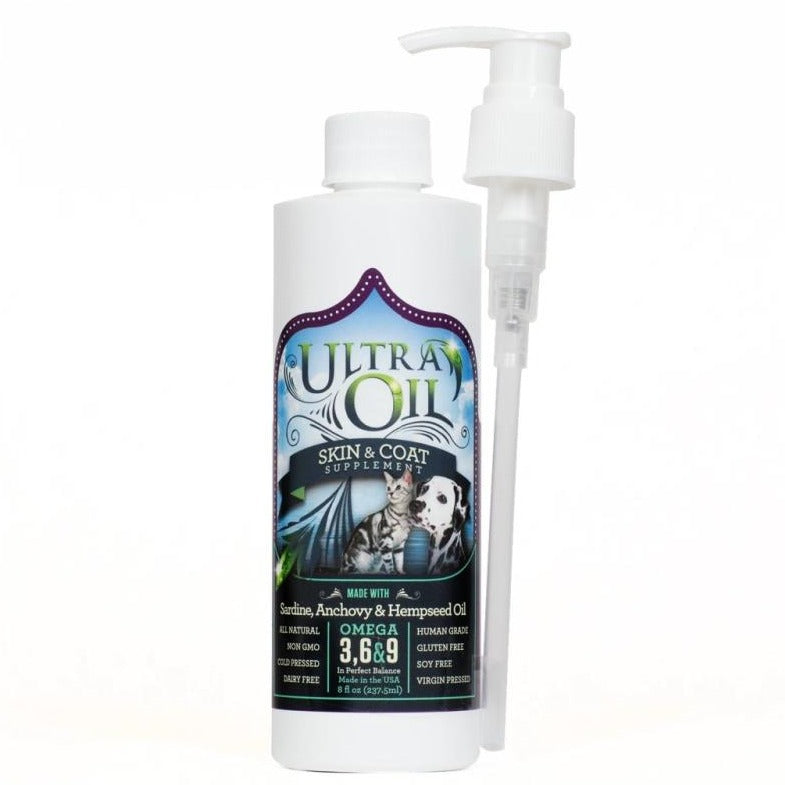 Ultra Oil Skin & Coat Oil