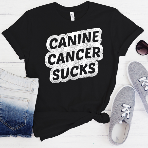 Discount Den — Cancer Sucks T Shirt