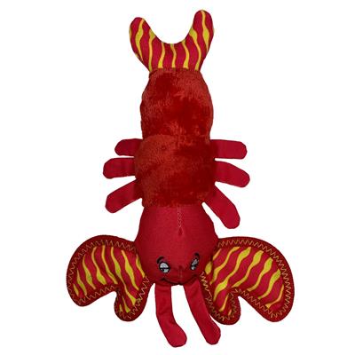 Clean Earth Plush Lobster by Spunky Pup