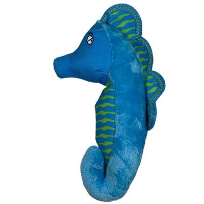 Clean Earth Plush Seahorse by Spunky Pup