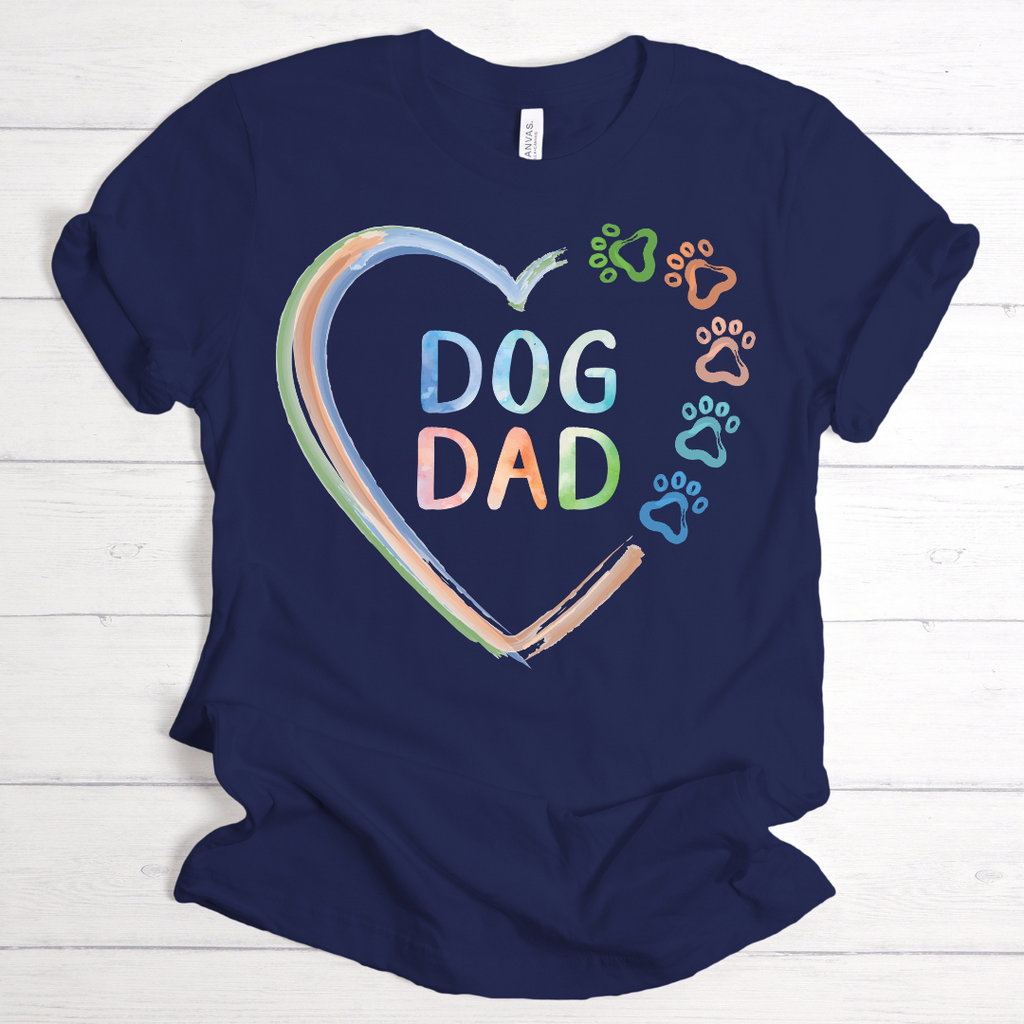 My Heart Beats Dog Dog Dad Tee