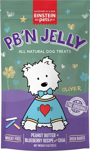PB N' Jelly Dog Treats by Einstein Pets