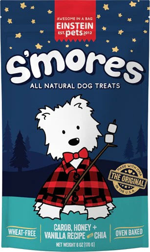 S'Mores Dog Treats by Einstein Pets