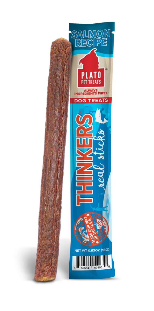 Plato Thinkers Salmon Meat Stick - Single